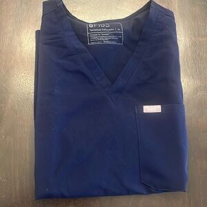 Figs Catarina one pocket scrub top